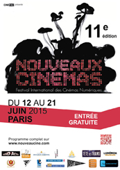 Affiche 11me Festival des Nouveaux Cinmas