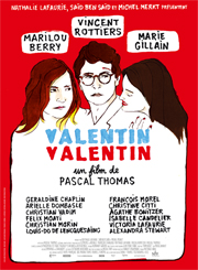 Affiche du film Valentin Valentin