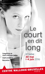 Affiche Festival Le Court en Dit Long 2016