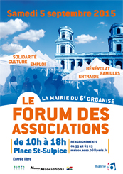 Affiche Forum Asso 6me